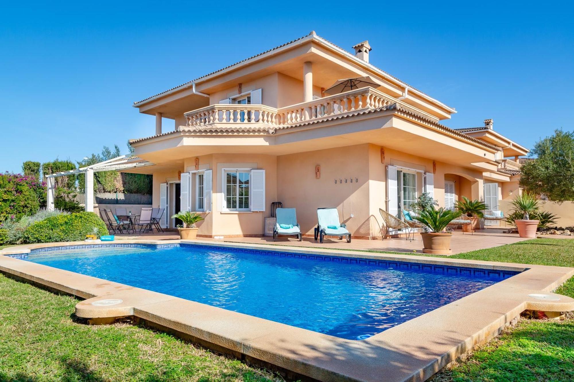Villa Palmera PMI Buitenkant foto
