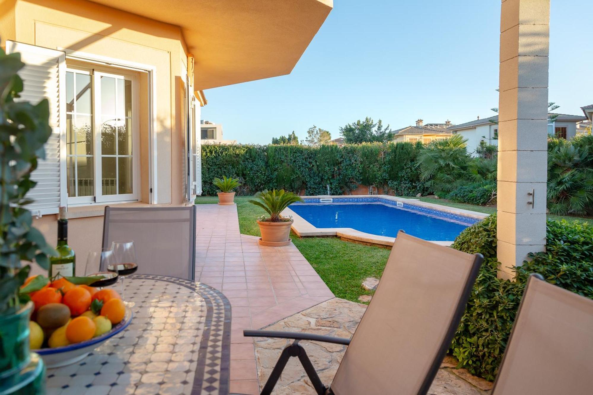 Villa Palmera PMI Buitenkant foto