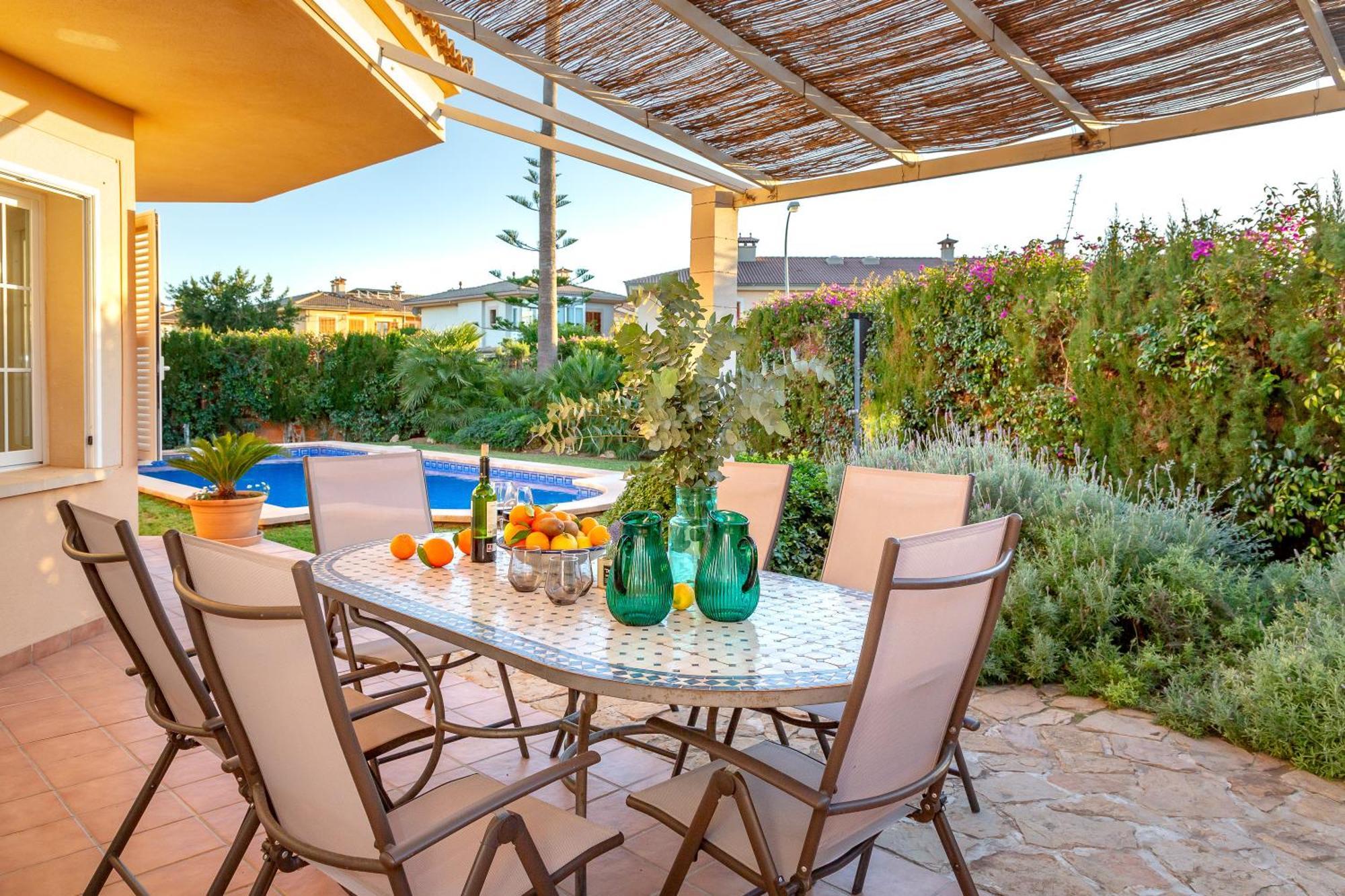 Villa Palmera PMI Buitenkant foto