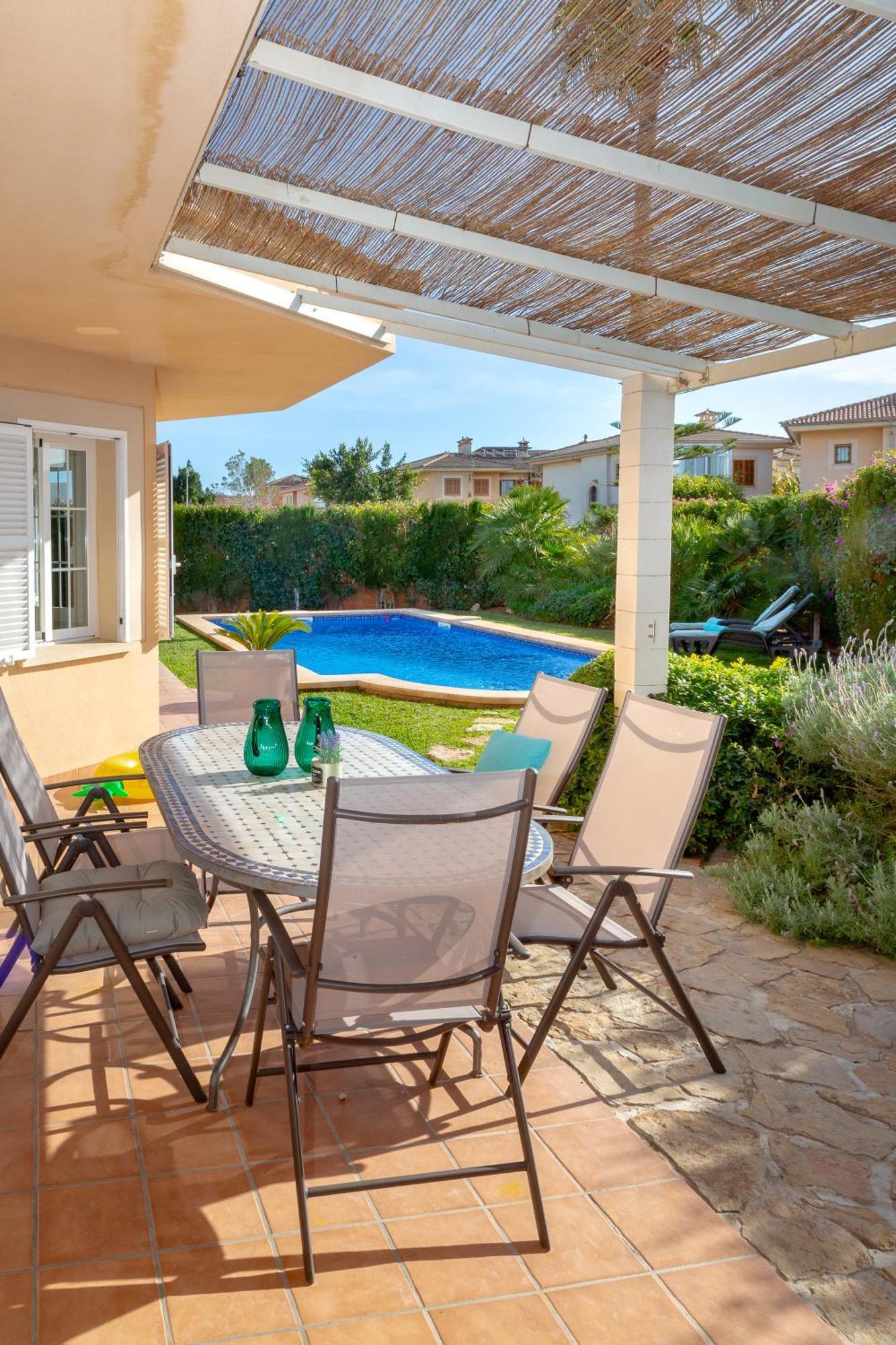 Villa Palmera PMI Buitenkant foto