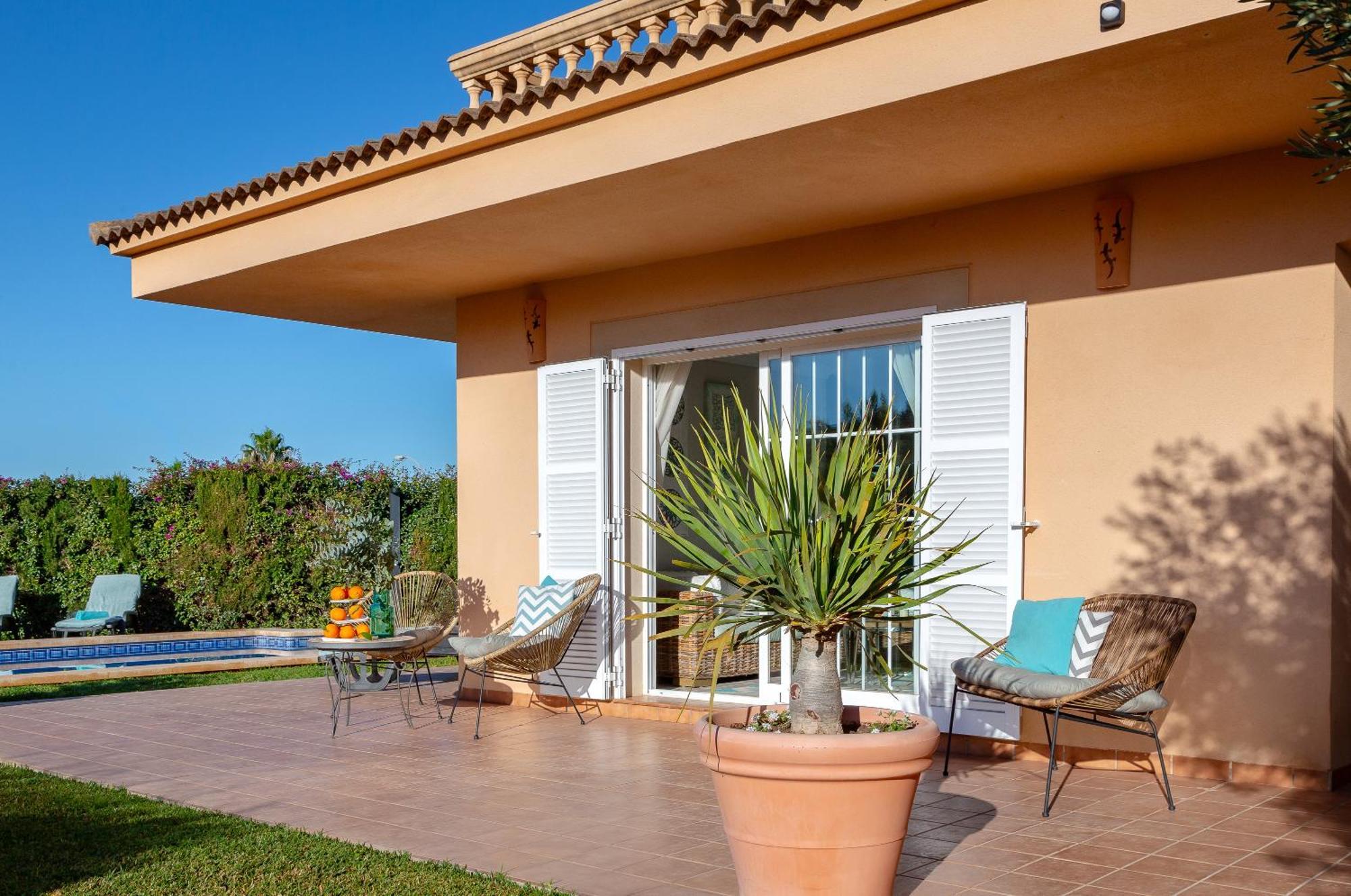 Villa Palmera PMI Buitenkant foto