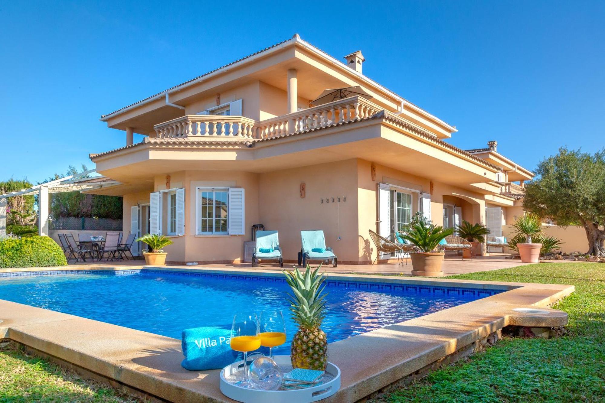 Villa Palmera PMI Buitenkant foto